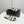 CC 26s Sandal Black Beige Mesh Sheepskin 639828