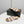 CC 26s Sandal Brown Beige Mesh Sheepskin 639829