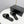 CC 26s Crystal Sandal Black Sheepskin 639831