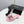 CC 26SS Sandals Pink Mesh Sheepskin 639890