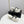 CC 26s Block Heel Sandals 10cm White Crocodile-Embossed Calfskin