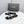 CC 26s Woven Strap Slides Black White Lambskin