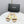 CC 26s Woven Strap Slides Yellow Beige Lambskin