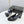 CC 26s Slingback Heels 4.5cm Black Lambskin Fabric