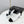 CC 26s Slingback Heels 4.5cm White Black Lambskin Fabric