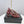 CC 26s Chain Strap High Heels 6.5cm Dark Red Lambskin