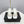 CC 26s Chain Strap High Heels 6.5cm White Lambskin