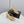 CC 26s Chain Strap High Heels 6.5cm Beige Lambskin
