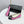 CC 26s Ballet Flats In Dark Pink Tweed And Lambskin
