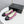 CC 26s Ballet Flats In Dark Pink Tweed And Lambskin