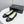 CC 26s Ballet Flats In Black Tweed And Lambskin