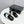 CC 26s CC Thong Slides White Lambskin