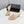 CC 26s Wedge Heels In Beige Suede With Cc Pearl Embellished
