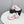 CC 26s Casual Sneakers White Hot Pink Mesh Suede 865838