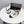 CC 2026 Mule 95mm White and Black Lambskin 904537