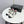 CC 2026 Mule 95mm White and Black Lambskin 904537