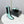 CC 26s Metiers d'Art Boot Mint Green Embossed Leather 904449