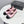 CC 26s Mary Jane Flats Black Pink Patent Leather 904487
