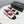 CC 26s Mary Jane Flats Black Pink Patent Leather 904487