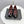 CC 26s Mary Jane Flats Black Burgundy Patent Leather 904490