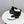 CC 26s Mary Jane Flats Black White Patent Leather 904498