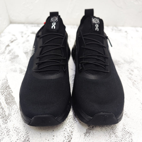 SNEAKER CLOUDTILT IN POLIESTERE RICICLATO NERO