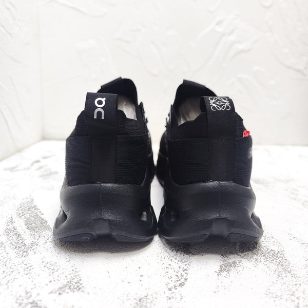 SNEAKER CLOUDTILT IN POLIESTERE RICICLATO NERO