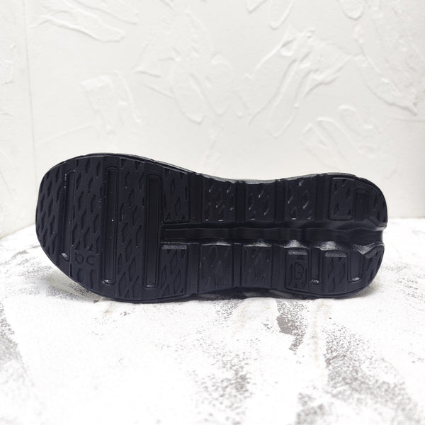 SNEAKER CLOUDTILT IN POLIESTERE RICICLATO NERO