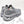 CLOUDTILT SNEAKER IN SHARK GRAY RECYCLED POLYESTER
