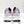 SNEAKER CLOUDTILT 2.0 IN PELLE DI VITELLO E RETE TRASPIRANTE, COLORE ROSA BRILLANTE E GRIGIO CHIARO