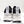 CLOUDTILT 2.0 SNEAKER PALE GRAY MIX BLACK CALFSKIN AND BREATHABLE MESH