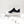 CLOUDTILT 2.0 SNEAKER PALE GRAY MIX BLACK CALFSKIN AND BREATHABLE MESH