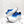 CLOUDTILT 2.0 SNEAKER COBALT BLUE MIX PALE GRAY CALFSKIN AND BREATHABLE MESH