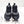 SNEAKER CLOUDTILT 2.0 IN VITELLO NERO E MESH TRASPIRANTE