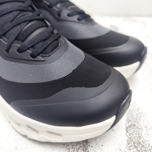 SNEAKER CLOUDTILT 2.0 IN VITELLO NERO E MESH TRASPIRANTE