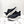 SNEAKER CLOUDTILT 2.0 IN VITELLO NERO E MESH TRASPIRANTE