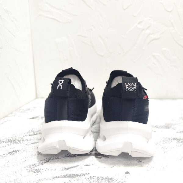 CLOUDTILT SNEAKER 2.0 IN BLACK RECYCLED POLYESTER
