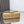 Fend Baguette 24 Bag With FF Motif Beige Leather Ghw