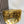 FENDIGRAPHY MEDIUM 29 IN GOLD METALLIC SMOOTH LAMBSKIN GOLD HARDWARE