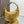 FENDIGRAPHY MEDIUM 29 IN GOLD METALLIC SMOOTH LAMBSKIN GOLD HARDWARE