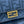 Fend Baguette Blue Canvas Bag 27 with FF Embroidery Ghw