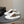 GG Men's Ace Sneaker Brown White Print Fabric 522633