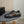 GG Men's Ace Sneaker Brown Black Print Fabric 522634