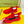Sneaker da uomo GG Flyknit rosso 539807