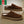 GG Men's Mule Brown Beige Suede 732701