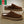 GG Men's Mule Brown Beige Suede 732701