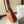 SMALL HELOÏSE BAG CUIR 22 IN GINGER ORANGE CALFSKIN EMBOSSED LOGO
