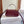 TEEN LOLA 20 IN BURGUNDY RED CALFSKIN GOLD HARDWARE