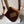 CL Soft Shopper Bag in Triomphe Brown White Canvas and Calfskin