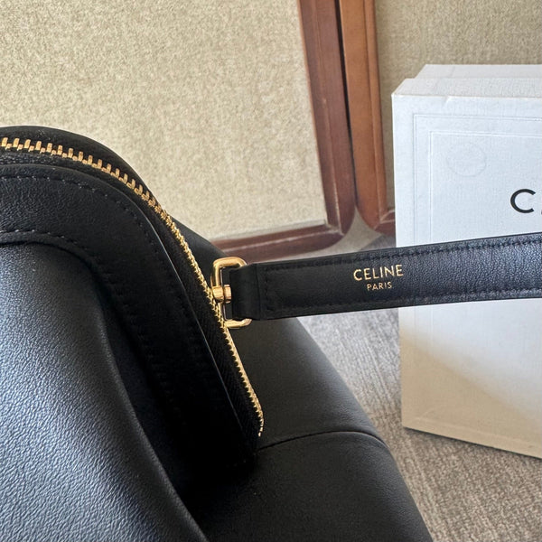 CL Doctor's Pouch 35cm Black Calfskin 288926